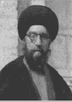 صورة أبو الحسن بن السيد محمد مهدي الصدر