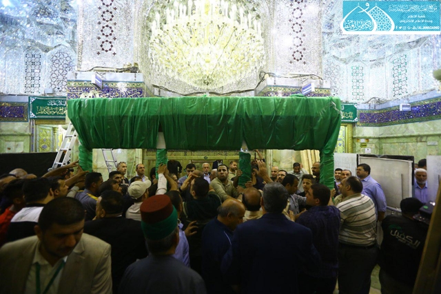 من الأرشيف الرسمي: مراقد الشيخ المفيد وابن قولويه والخواجة نصير الدين الطوسي