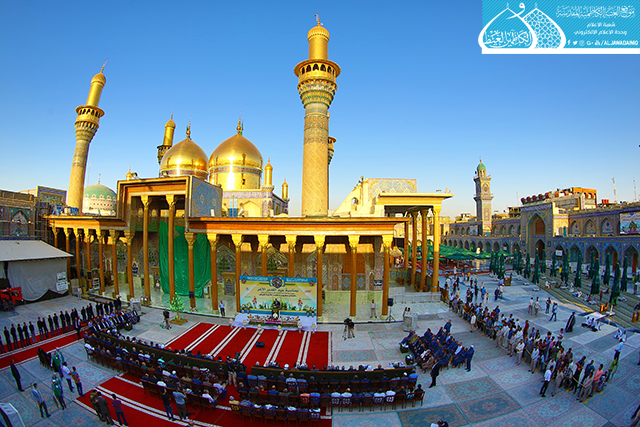 طارمة صحن قريش — صورة من الأرشيف الرسمي