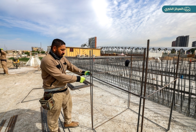 العتبة الكاظمية المقدسة تنفّذ أحد أكبر مشاريعها الاستراتيجية لتحلية ومعالجة مياه الإسالة لخدمة الزائرين والمدينة المقدسة