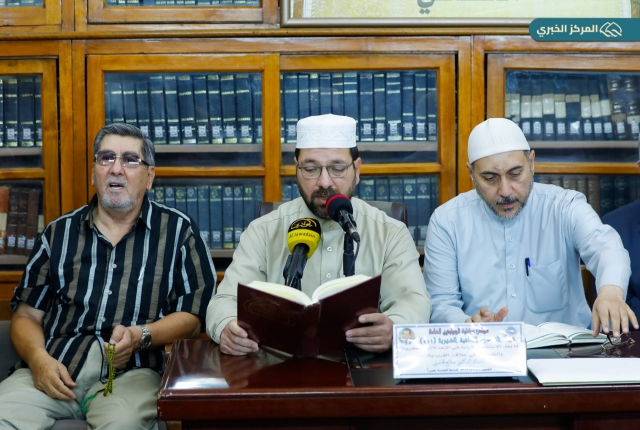 مجلس مكتبة الجوادين العامة يقيم ندوته الثقافية الشهرية الـ(161) حول تحولات العلاقة الفكرية والفلسفية بين الشرق والغرب