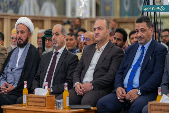 انطلاق النسخة السادسة عشرة من مسابقة النخبة الوطنية لحفظ القرآن الكريم وتلاوته في الصحن الكاظمي الشريف