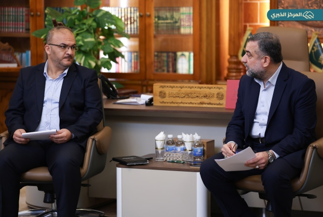 اللجنة المركزية العليا للإشراف على الزيارات المليونية تعقد اجتماعها الأول الخاص بالزيارة الرجبية