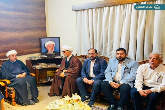 مركز الكاظمية لإحياء التراث يبحث آفاق التعاون الثقافي مع إدارة متحف الدكتور الشيخ أحمد الوائلي