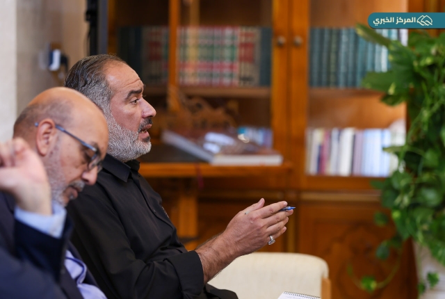 اللجنة المركزية العليا للإشراف على الزيارات المليونية تعقد اجتماعها الأول الخاص بالزيارة الرجبية