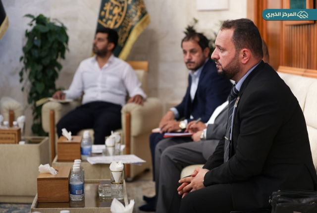 اللجنة المركزية العليا للإشراف على الزيارات المليونية تعقد اجتماعها الأول الخاص بالزيارة الرجبية