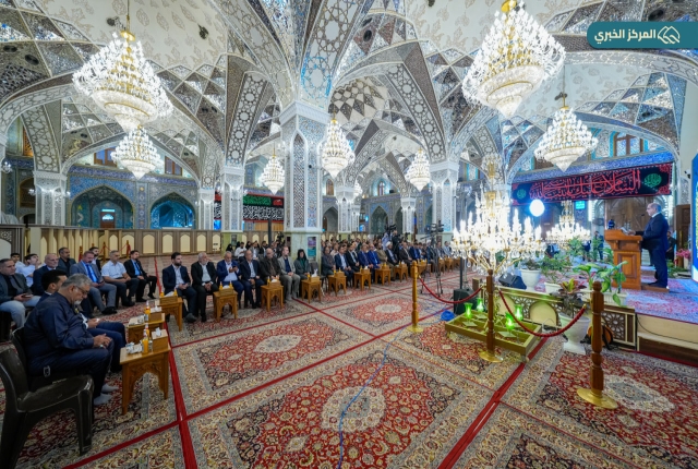 انطلاق النسخة السادسة عشرة من مسابقة النخبة الوطنية لحفظ القرآن الكريم وتلاوته في الصحن الكاظمي الشريف