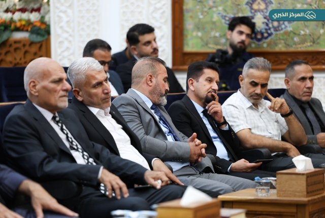 اختبارات المسابقة الوطنية السادسة عشرة في رحاب العتبة الكاظمية المقدسة
