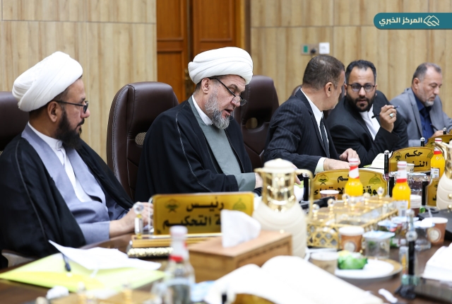 اختبارات المسابقة الوطنية السادسة عشرة في رحاب العتبة الكاظمية المقدسة