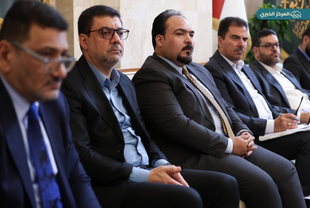 اللجنة المركزية العليا للإشراف على الزيارات المليونية تعقد اجتماعها الأول الخاص بالزيارة الرجبية