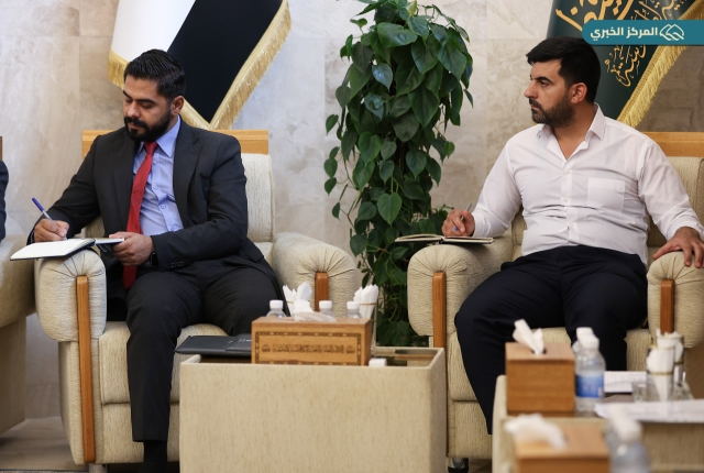 اللجنة المركزية العليا للإشراف على الزيارات المليونية تعقد اجتماعها الأول الخاص بالزيارة الرجبية