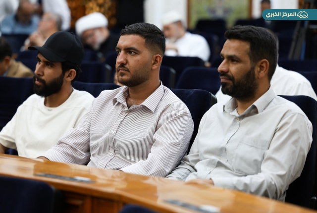 اختبارات المسابقة الوطنية السادسة عشرة في رحاب العتبة الكاظمية المقدسة