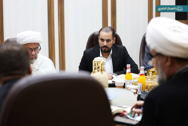 اختبارات المسابقة الوطنية السادسة عشرة في رحاب العتبة الكاظمية المقدسة