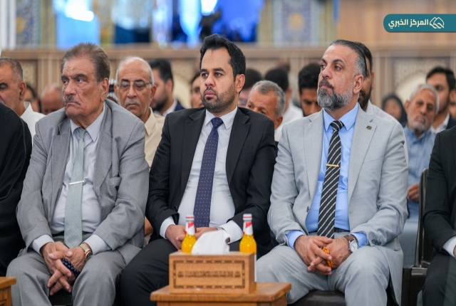 انطلاق النسخة السادسة عشرة من مسابقة النخبة الوطنية لحفظ القرآن الكريم وتلاوته في الصحن الكاظمي الشريف