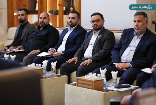 اللجنة المركزية العليا للإشراف على الزيارات المليونية تعقد اجتماعها الأول الخاص بالزيارة الرجبية