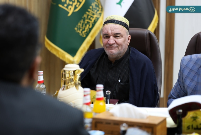 اختبارات المسابقة الوطنية السادسة عشرة في رحاب العتبة الكاظمية المقدسة