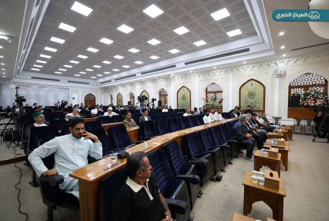 اختبارات المسابقة الوطنية السادسة عشرة في رحاب العتبة الكاظمية المقدسة