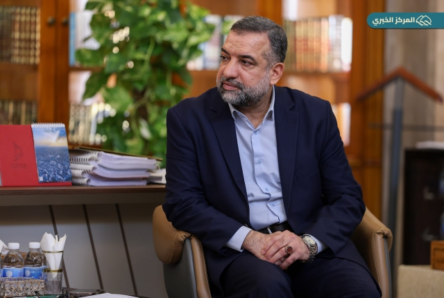 اللجنة المركزية العليا للإشراف على الزيارات المليونية تعقد اجتماعها الأول الخاص بالزيارة الرجبية