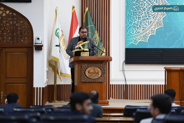 اختبارات المسابقة الوطنية السادسة عشرة في رحاب العتبة الكاظمية المقدسة