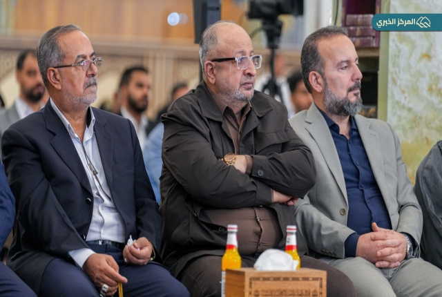 انطلاق النسخة السادسة عشرة من مسابقة النخبة الوطنية لحفظ القرآن الكريم وتلاوته في الصحن الكاظمي الشريف