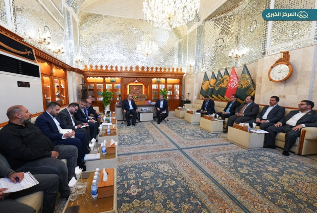 اللجنة المركزية العليا للإشراف على الزيارات المليونية تعقد اجتماعها الأول الخاص بالزيارة الرجبية