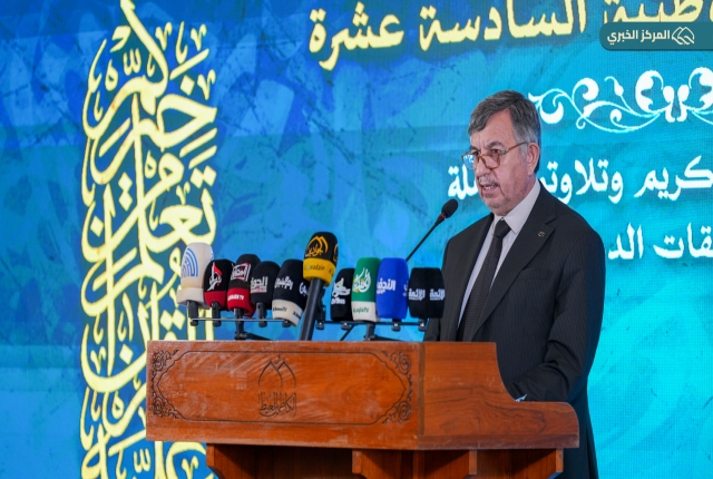 انطلاق النسخة السادسة عشرة من مسابقة النخبة الوطنية لحفظ القرآن الكريم وتلاوته في الصحن الكاظمي الشريف