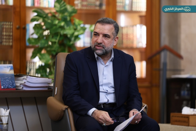 اللجنة المركزية العليا للإشراف على الزيارات المليونية تعقد اجتماعها الأول الخاص بالزيارة الرجبية