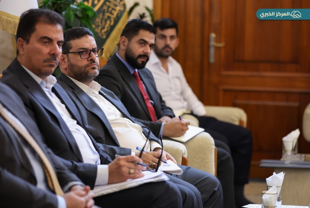 اللجنة المركزية العليا للإشراف على الزيارات المليونية تعقد اجتماعها الأول الخاص بالزيارة الرجبية