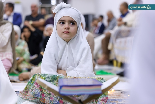 العتبة الكاظمية المقدسة تقيم حفل تخرج دورات سيد الساجدين القرآنية في داقوق بمحافظة كركوك