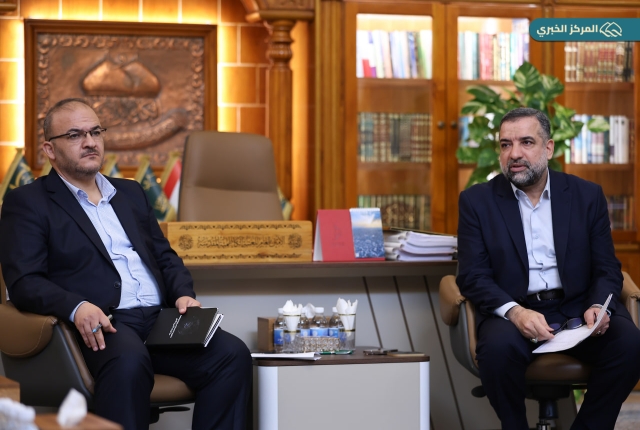 اللجنة المركزية العليا للإشراف على الزيارات المليونية تعقد اجتماعها الأول الخاص بالزيارة الرجبية