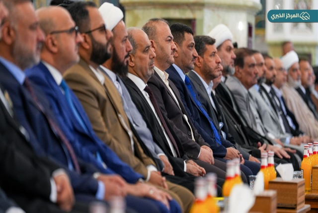انطلاق النسخة السادسة عشرة من مسابقة النخبة الوطنية لحفظ القرآن الكريم وتلاوته في الصحن الكاظمي الشريف