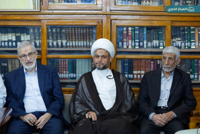 مجلس مكتبة الجوادين العامة يقيم ندوته الثقافية الشهرية الـ(161) حول تحولات العلاقة الفكرية والفلسفية بين الشرق والغرب