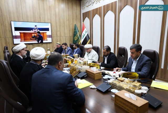 اختبارات المسابقة الوطنية السادسة عشرة في رحاب العتبة الكاظمية المقدسة