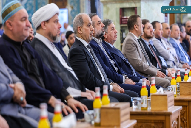 المنافسة القرآنية تتوج نخبتها.. اختتام المسابقة الوطنية السادسة عشرة في الصحن الكاظمي الشريف