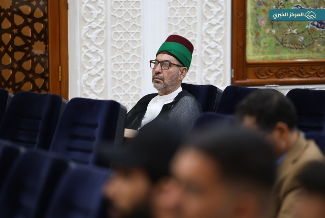 اختبارات المسابقة الوطنية السادسة عشرة في رحاب العتبة الكاظمية المقدسة