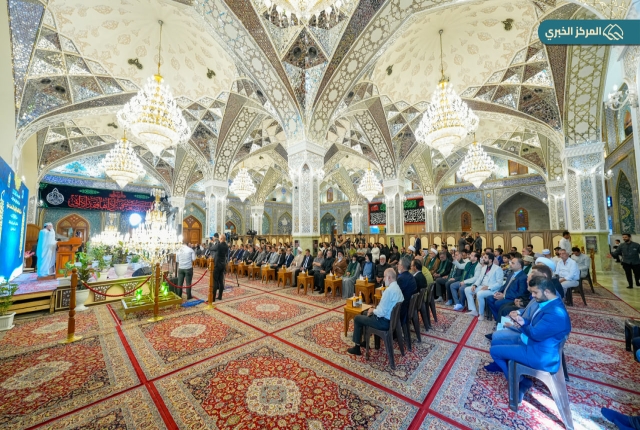 انطلاق النسخة السادسة عشرة من مسابقة النخبة الوطنية لحفظ القرآن الكريم وتلاوته في الصحن الكاظمي الشريف
