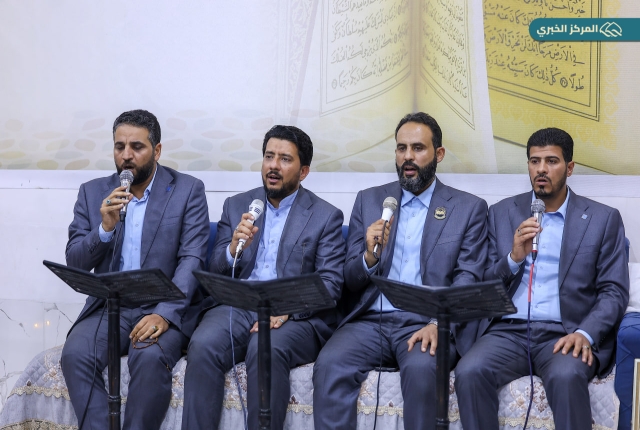 العتبة الكاظمية المقدسة تقيم حفل تخرج دورات سيد الساجدين القرآنية في داقوق بمحافظة كركوك
