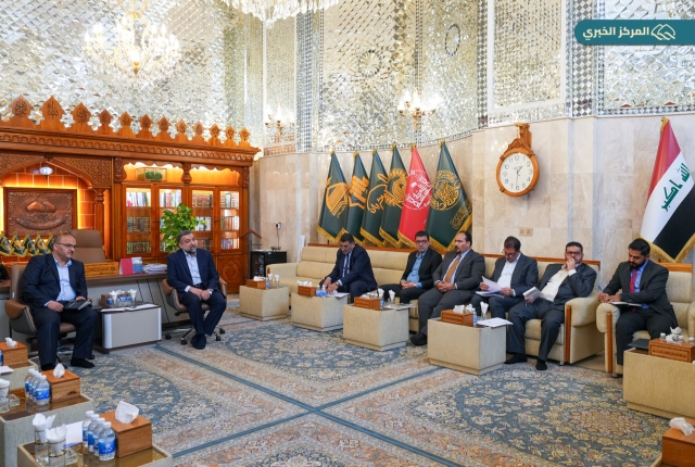 اللجنة المركزية العليا للإشراف على الزيارات المليونية تعقد اجتماعها الأول الخاص بالزيارة الرجبية