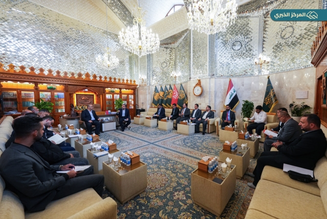 اللجنة المركزية العليا للإشراف على الزيارات المليونية تعقد اجتماعها الأول الخاص بالزيارة الرجبية