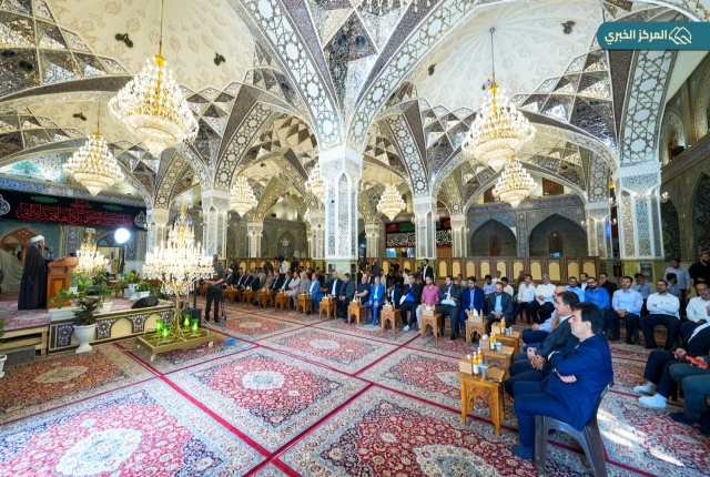 المنافسة القرآنية تتوج نخبتها.. اختتام المسابقة الوطنية السادسة عشرة في الصحن الكاظمي الشريف