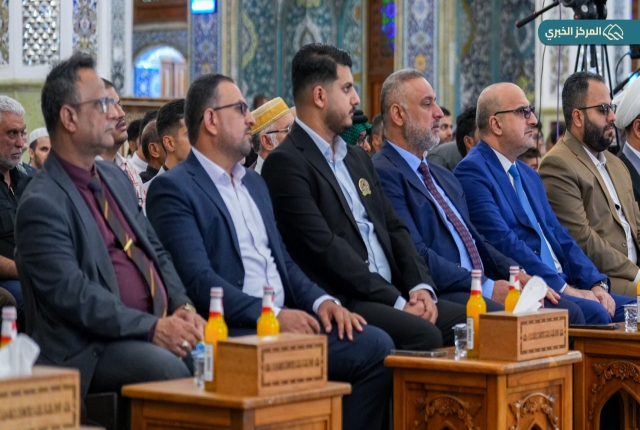 انطلاق النسخة السادسة عشرة من مسابقة النخبة الوطنية لحفظ القرآن الكريم وتلاوته في الصحن الكاظمي الشريف