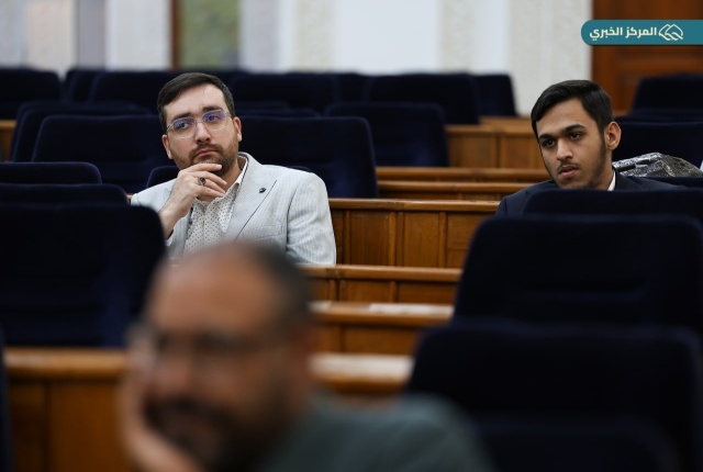 اختبارات المسابقة الوطنية السادسة عشرة في رحاب العتبة الكاظمية المقدسة
