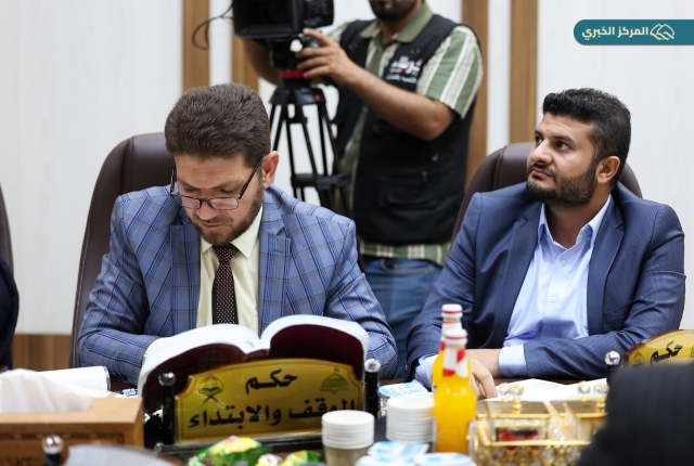 اختبارات المسابقة الوطنية السادسة عشرة في رحاب العتبة الكاظمية المقدسة