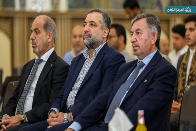 المنافسة القرآنية تتوج نخبتها.. اختتام المسابقة الوطنية السادسة عشرة في الصحن الكاظمي الشريف