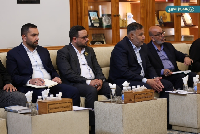 اللجنة المركزية العليا للإشراف على الزيارات المليونية تعقد اجتماعها الأول الخاص بالزيارة الرجبية