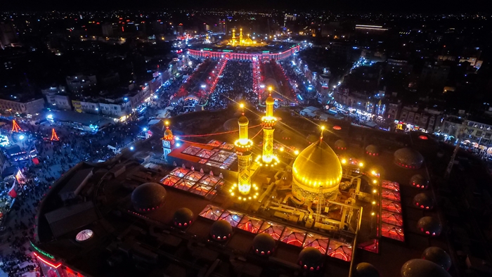 غلاف الدمعة الخطوة التي تسبق وضع القدم على درب الحسين(عليه السلام)